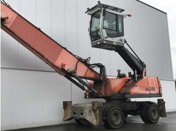 Waste/ Industry handler FUCHS Umschlagbagger MHL 350 Deutz-Motor: picture 3