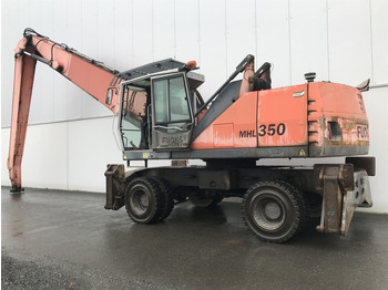 Waste/ Industry handler FUCHS Umschlagbagger MHL 350 Deutz-Motor: picture 5