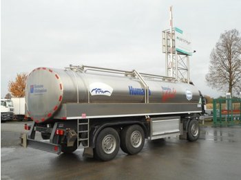 Tank trailer JANSKY - Milchanhänger: picture 1