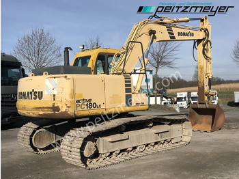 Crawler excavator KOMATSU KETTENBAGGER PC 180 LC - 6K: picture 3