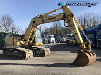 Crawler excavator KOMATSU KETTENBAGGER PC 180 LC - 6K: picture 2