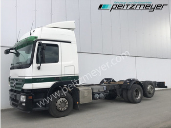 Cab chassis truck MERCEDES-BENZ Actros 2541