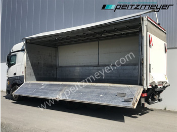 Beverage truck MERCEDES-BENZ Actros 2545 LL Böse Schwenkwand + 2,5 t. LBW BÄR: picture 3