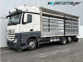Curtainsider truck MERCEDES-BENZ Actros 2545