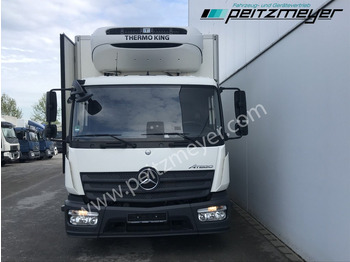 Refrigerator truck MERCEDES-BENZ Atego 818 L Tiefkühlkoffer m. Trennwand, Thermo T 800, LBW, Klima: picture 5