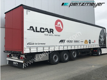Curtainsider semi-trailer SCHMITZ SCS