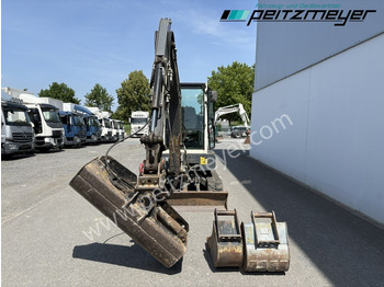 Mini excavator TEREX MINIBAGGER TC 35 mit hydr. Schwenklöffel 1.300 mm: picture 5