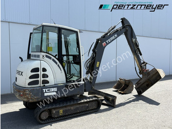 Mini excavator TEREX MINIBAGGER TC 35 mit hydr. Schwenklöffel 1.300 mm: picture 3