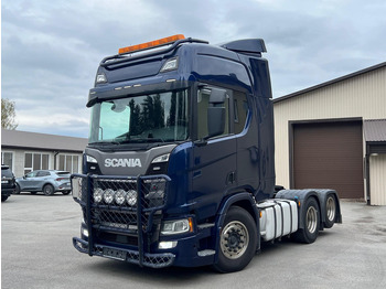 Tractor unit SCANIA R 500