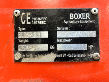 Verge mower Boxer Boxer agroculture agf140: picture 4