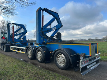 Container transporter/ Swap body semi-trailer Hammar Sideloader 160 S / 20ft - 2 x 20 ft - 40 - Containers / 33 Tons lifting capacity / Remote control: picture 2 Container transporter/ Swap body semi-trailer Hammar Sideloader 160 S / 20ft - 2 x 20 ft - 40 - Containers / 33 Tons lifting capacity / Remote control: picture 2