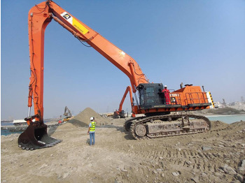 Excavator Hitachi EX1200-6 Longreach 28m (Abu Dhabi): picture 2