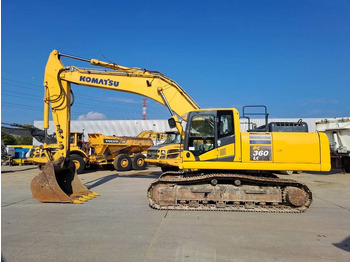 Crawler excavator KOMATSU PC360LC-10