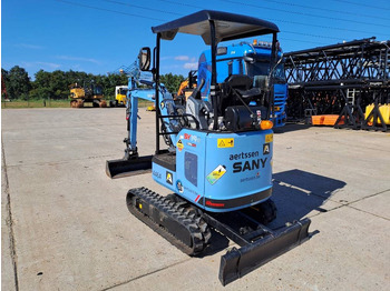Mini excavator Sany SY19E Electric (3 Buckets): picture 2