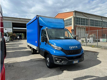 Curtain side van IVECO Daily 35c16
