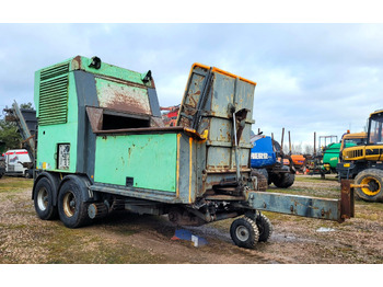 Wood chipper