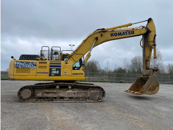 Crawler excavator KOMATSU HB365LC-3: picture 3