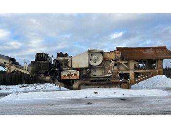 Jaw crusher METSO