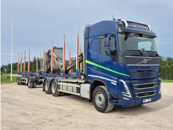 Log truck VOLVO FH 500