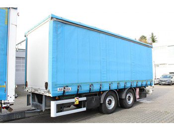 Curtainsider trailer FRUEHAUF