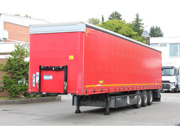 Curtainsider semi-trailer KÖGEL