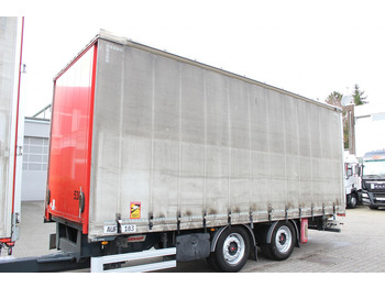 Curtainsider truck MAN TGX 26.500 XXL Retarder Kühlbox Kompletter ZUG: picture 2