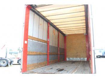 Curtainsider truck MAN TGX 26.500 XXL Retarder Kühlbox Kompletter ZUG: picture 4