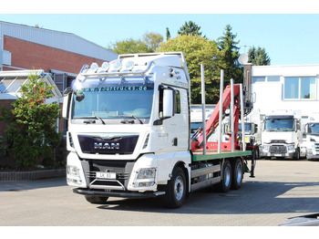 Log truck MAN TGX