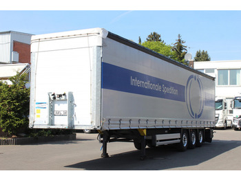 Curtainsider semi-trailer SCHMITZ