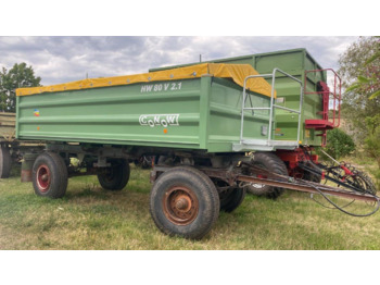 Tipper trailer