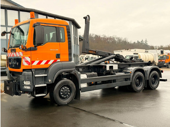 Hook lift truck MAN TGS 33.400