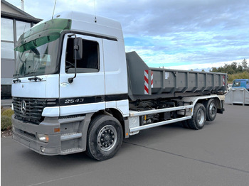 Hook lift truck MERCEDES-BENZ Actros 2543