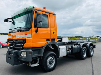 Cab chassis truck MERCEDES-BENZ Actros
