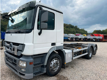 Cab chassis truck MERCEDES-BENZ Actros 2532