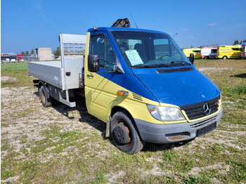 Flatbed van MERCEDES-BENZ Sprinter