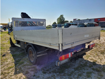 Flatbed van MERCEDES – BENZ SPRINTER 616CDI HIAB 027-2 Crane 10.2004: picture 4