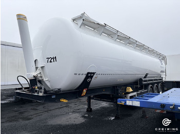 Silo semi-trailer FELDBINDER