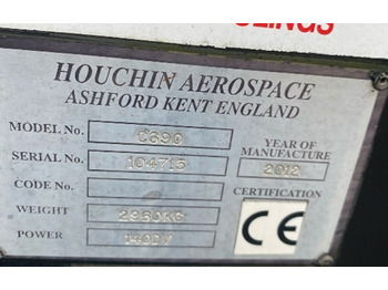 Houchin GPU C690 90KvA+28DC leasing Houchin GPU C690 90KvA+28DC: picture 5