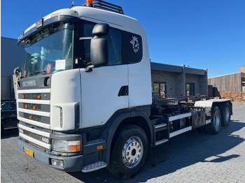 Container transporter/ Swap body truck SCANIA R144
