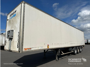 Closed box semi-trailer
