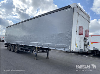 Curtainsider semi-trailer SCHMITZ
