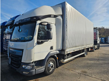 Curtainsider truck DAF LF 180