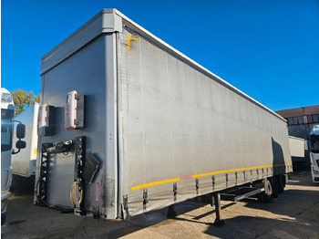 Curtainsider semi-trailer KÖGEL SN24