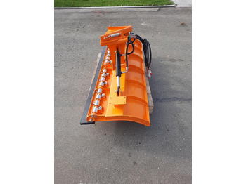 Snow plough Schneeschild 1,8m John Deere Kommunal Schlepper Radlader Hoflader: picture 2
