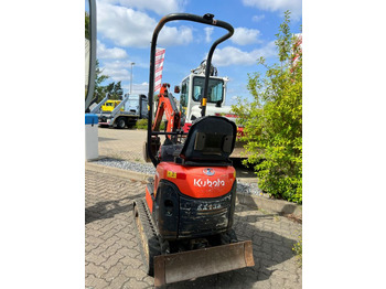 Mini excavator Kubota Minibagger K 008 - 3 Minibagger nur 1049h: picture 3