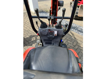 Mini excavator Kubota Minibagger K 008 - 3 Minibagger nur 1049h: picture 5