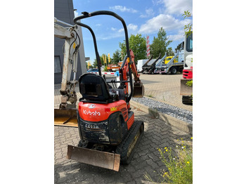 Mini excavator Kubota Minibagger K 008 - 3 Minibagger nur 1049h: picture 4