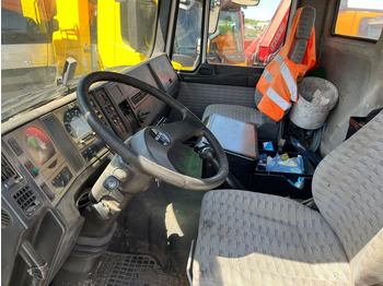 Hook lift truck, Crane truck MAN F2000 27.342 6x4 Abrollkipper mit Kran: picture 5 Hook lift truck, Crane truck MAN F2000 27.342 6x4 Abrollkipper mit Kran: picture 5