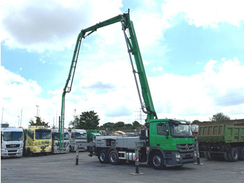 MERCEDES-BENZ Actros 2641 6x4  Betonpumpe Schwing S 36 X nur 2786h leasing MERCEDES-BENZ Actros 2641 6x4  Betonpumpe Schwing S 36 X nur 2786h: picture 1
