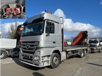 Crane truck MERCEDES-BENZ Actros 2541